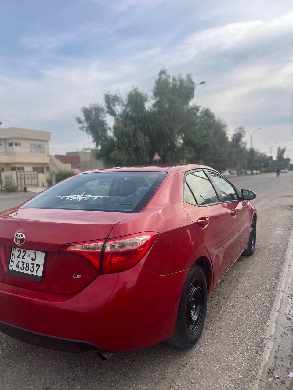 سلام عليكم كورلا موديل 2017 LE بدون صبغ بدون تبديل بدون دواخل فقط هلال بارد بجم كبس رقم سنويه هزه جديد لغاية 2029 رادار حجر صالنصه كله موجود كير محرك شرط ما مفتوح لا صرف ولا بخار صدر امامي خلفي كله جديد تبريت تتفئه كله شغال الفحص امامكم فقط الهلال بارد ماشيه 135m
شرط التحويل مكاني داخل كركوك 
*********** رقم موبايل 
سعر 143 كركوك, العراق
