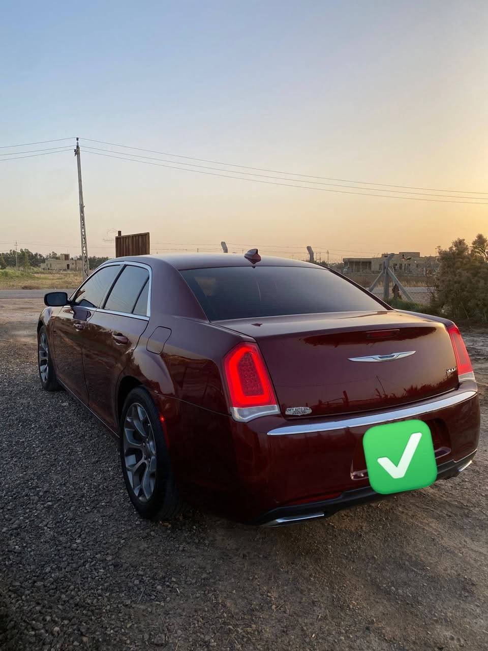 السلام عليكم

 كرايسلر اوباما  C300 لون كرزي مميز 
بيع أو مراوس 

بغداد بأسمي هزة و سنوية جدد 
مديل 2016
مرمزه 2023
(ماشي بمعاملتها بس تدفع كمرك  (33 ورقة) ترجع للموديل الاصلي) السيارة بأسمي

السياره عليها إدامة كاملة 
حدادية جديدة + بلكات ومجاول جدد + عليها بوليش عام 
ومغلفة نانو سيراميك ضمان 5 سنوات ✅ + تبريد ثلج + حمام كامل للسيارة 
ما تصرف عليها الف 
محرك + كير + حدادية+ أكسل كله مكفول

وارد امريكي
تقرير موجود  بدون حادث بيها الباب الخلفي كلير من أمريكا وبيها سونارات اثنين 

تو ويل
المواصفات :
* مصابيح امامية زنون
* ويل عنكبوت حجم 20  أصلي تخم تاير جديد
* شاشه كبيرة 
* داخل جلد  
* مقاعد أمامية كهربائية عدد 2 . 
* مقاعد أمامية تدفئة + المقاعد الخلفية
* تشغيل عن بعد . 
* محدد سرعة . 
* تلفون بلوتوث . 
* كاميرا خلفية .
* دخول ذكي (بصمة) + تشغيل عن بعد 

* ⁠مكان سيارة ديوانية 

علق ب تم يوصلك السعر ✅ سعرها مناسب بالنسبة لنضافتها

اتصل وتدلل
*********** اتصال + واتساب
