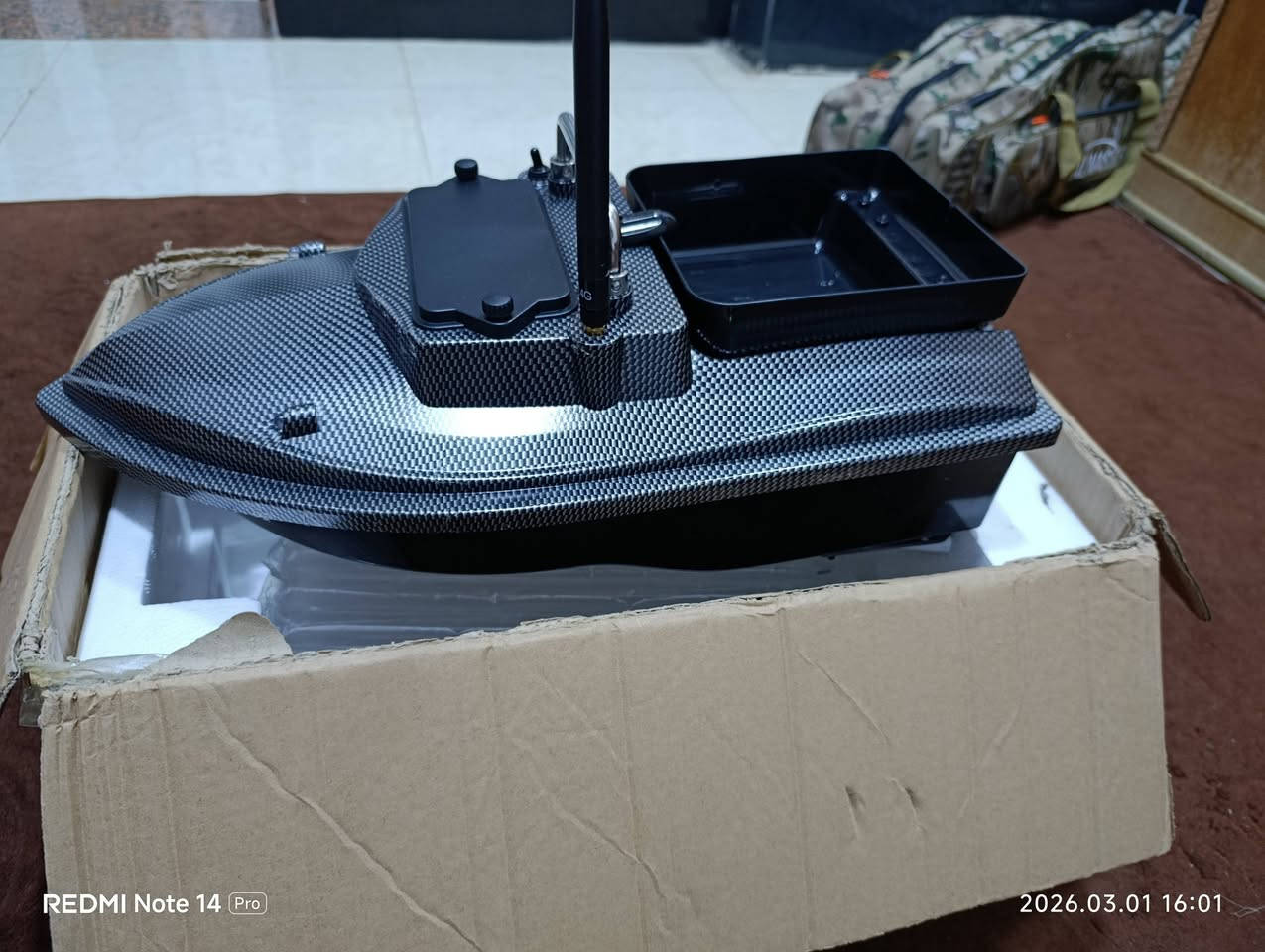 بلم رمي الطعم جي بي اس مسافة ٥٠٠ متر
السعر ١٢٥


**إذا كنت صاحب هذا الإعلان وتريد حذفه لأي سبب، رجاءا أرسل رسالة إلى الدعم الفني**