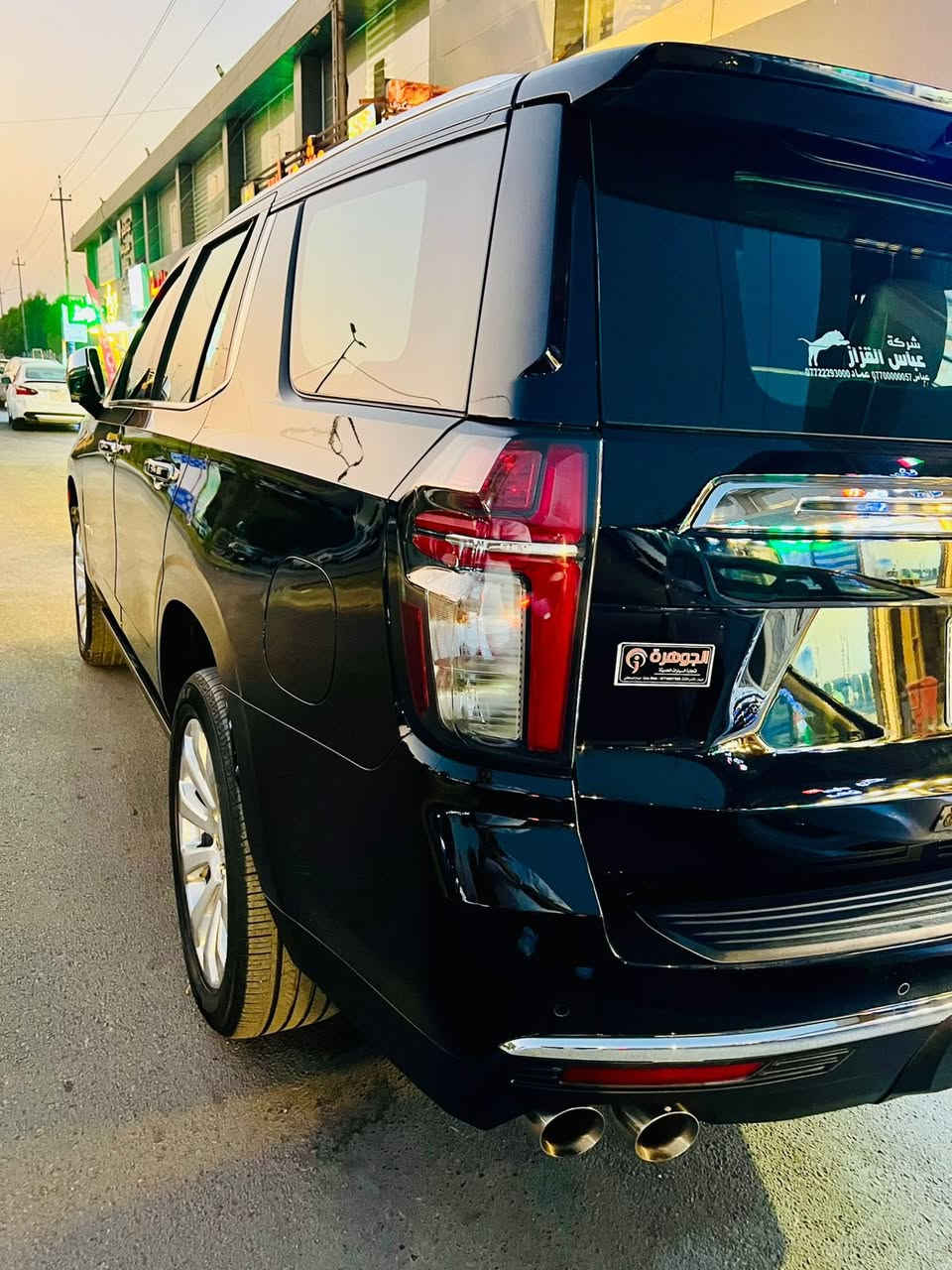 السلام عليكم
للبيع تاهو بريمر مديل ٢٠٢١ خليجي مكفوله كفاله عامه 
مكينه ٥٣٠٠
كامره ٣٦٠ درجه 
كشتات تدفئه تبريد 
٣ شاشات 
رقم بغداد تحويل ثاني يوم 
ماشيه ٩٠ الف وقابل للزياده 
السياره احلا من الصور بهواي
مكان السياره بغداد اليوسفيه 
رقم الهاتف ‭٠٧٧٣ ٠١٩ ٠٦٨٨‬
السعر ٥٠٥ وبيها مجال
