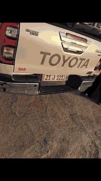 هايلوكس TRD • ٦ سلندر • رقم سليمانيه