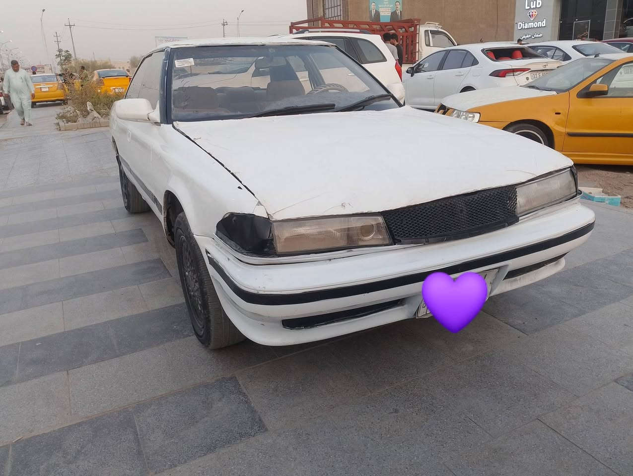 سلام عليكم  سعر18 وبيه مجال
مارك مسطره 92 صاحبه ماواصله سنويه عضم ساقطه بل21 مكينه بيه بخار من لكزوز ماتنقص كير شرط حداده كهربائيات تخم تاير  18 وبيه مجال مكاني ناصريه مركز ***********
