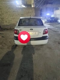كيه ريو.    مديل 2008مكينه 1600.   كير عادي  السعر 70وبيه مجال 0773120...