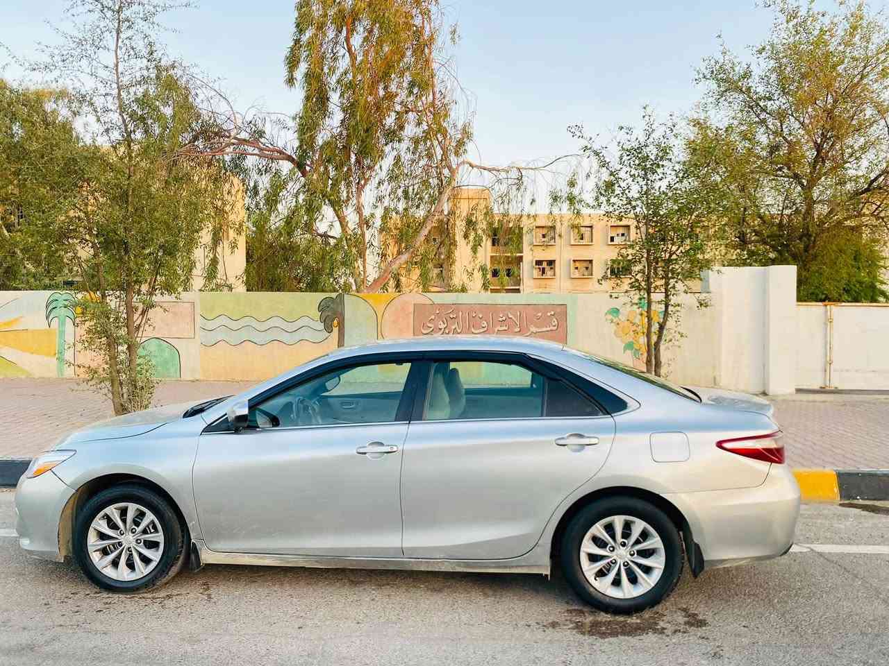 السلام عليكم
كامري للبيع 2017
مواصفات LE
محرك 2500
تخم تاير 
شرط تحويل
تحكم بل ستيرن
كشن كهربائي 
تبريد ثلج
صدر امامي خلفي 
كير محرك
رقم اربيل
سنوية جديدة
ضررها جاملق وبنيد وقمارة وباب سكن
سعرها 108وبيها مجال للشراي
مكانها تكريت الزهور
للاستفسار ***********
