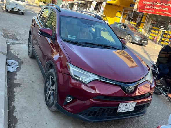 راف فور للبيع  فول مواصفات كير ومحرك بالشرط فقط بيها يسمونه سرقه حدود وقت التعبير  فتح وشد بونيد وجامرلغ سعرها 195 وبيها مجال للتواصل ***********
