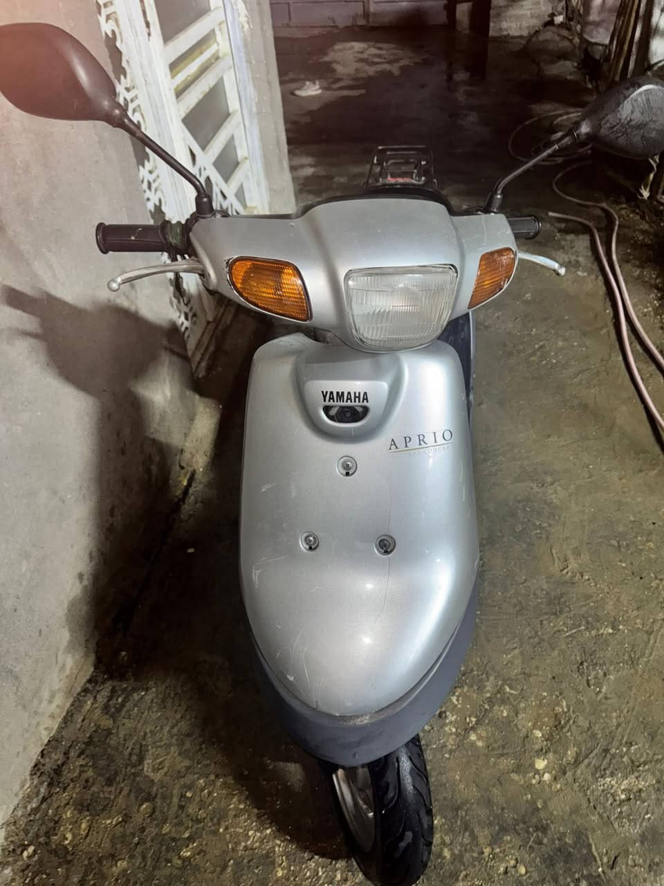 دراجه بطه للبيع كهربائياتها كله شغاله  ماذب ربع عليها  مطلعه ع أيدي من لمعرض مجفتها مرا وحده والله شاهد تجفيت اصلي دراجه كلش نظيفه    لعنوان كربلاء قرب مدينت زائرين فريحه 

رقمي *********** 
                                       لسعر 450
