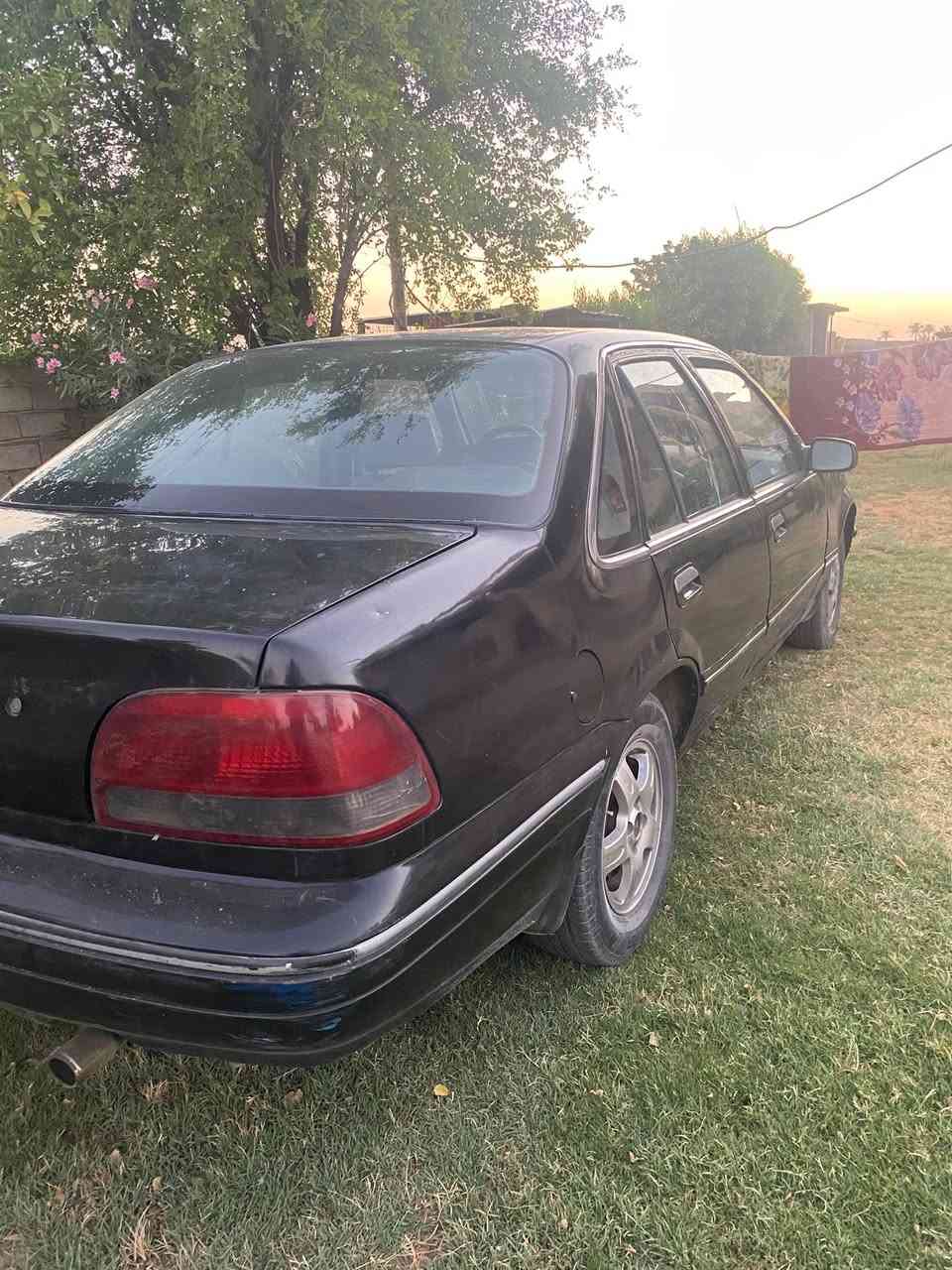 سلام عليكم فراشه موديل ٩٦البيع السيارة جاهزا من كاشي محرك جديد خير من لله كير وتماتيك  تبريد فول ❄️ السيارة مابيه أي نقص رقم بغداد السعر ٣٧ وبيها مجال  عنوان السيارة اليوسفية وو. هاذا رقم صاحب السيارة اني مكلف بلنشر ***********.  ***********  وتساب  او تصال
