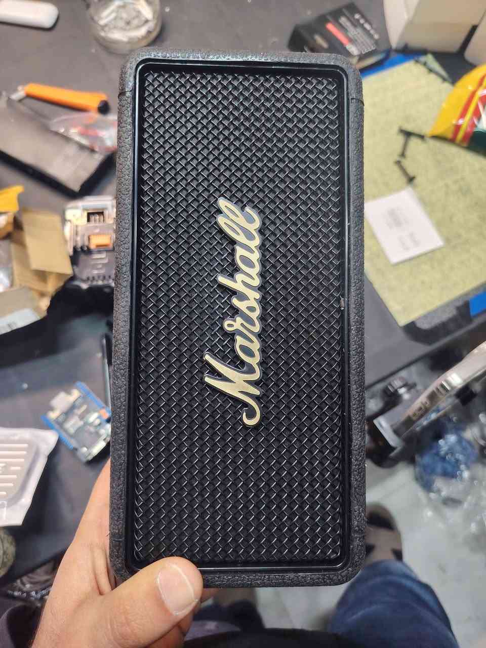 السلام عليكم
سبيكر مارشل 
جديد غير مستخدم. 
اعلى سعر ابيع


**إذا كنت صاحب هذا الإعلان وتريد حذفه لأي سبب، رجاءا أرسل رسالة إلى الدعم الفني**