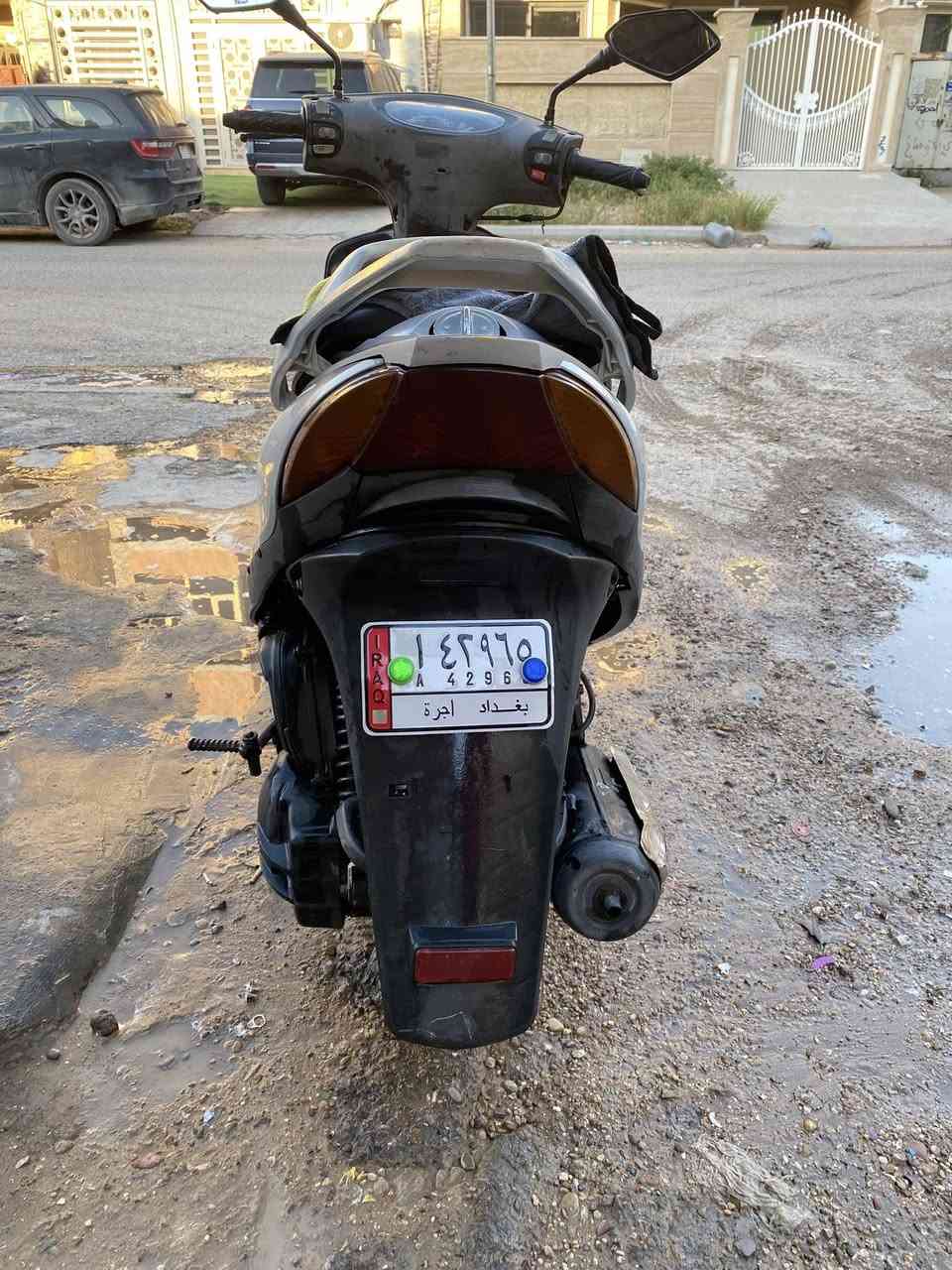 سلام عليكم ماكس ١٤٠ للبيع
دراجه بلادي نظيفه الدراجه خير من الله بيها زوج تايرات دراجه ما متعوبه مستعجل على بيعتها عارضها ب ٤٠٠ وبيها مجال بسيط مكاني بغداد شارع فلسطين شراي اتصل وبيك خير وادلل رقمي ***********
