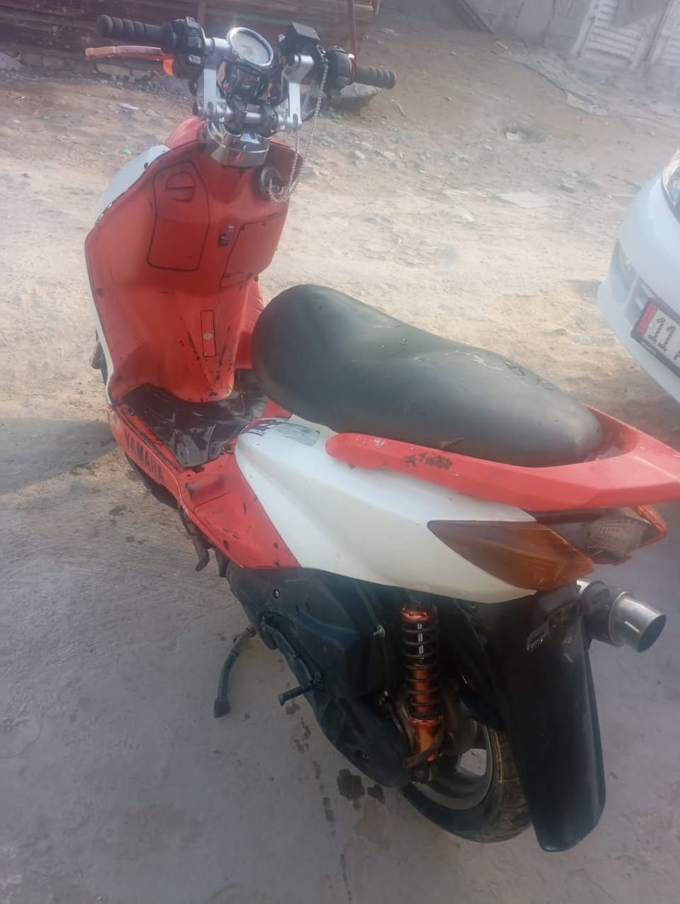 دراجه سكنس  شغاله سلف وهندر للبيع السعر 300 العنوان بغداد الدور التواصل هاتف فقط *********** بغداد, العراق
