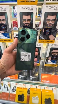 POVA6 برو • نضيف • مكفول