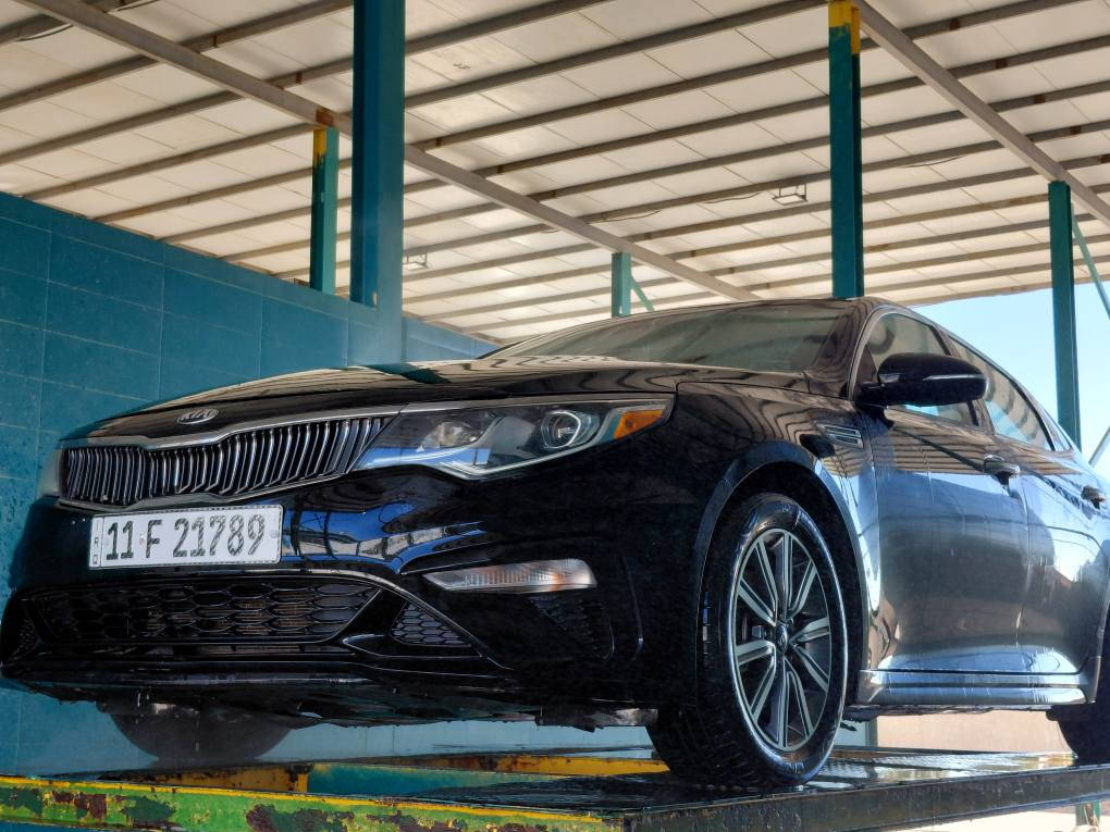 أللهم صلي على محمد وال محمد 
سياره للبيع
اوبتما 2019 فئه EX شكل 20
السعر140$
ماشيه 60الف وقابله للزياده
محرك 2400
رقم بغداد انكليزي مداور ثاني يوم 
مواصفات. 
بنوراما 
رادارات جانبيه
رادارات اماميه
تحديد مسار 
حساسات خلفيه +اماميه
شاشه كبيره 
تحكم ستيرن جهتين 
تبريد بيانو ثلج
4 دسك 
 
بعد بيها مواصفات 
السياره نظيفه جدا حادثها بنيد بسيط ونفسه مامبدل
گير ومحرك بحاله ممتازه جداً ادامه كامله للمحرك 
وماشيه قليل مكاني نجف 
للاستفسار. 
***********
*********** النجف, العراق
