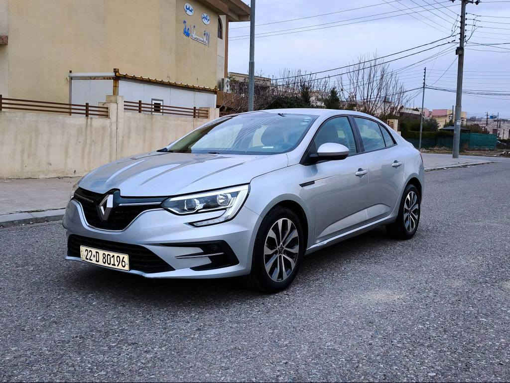 ڕینۆ مێگان 2023 مواسەفات 
بزوێنەر: ١.٦ لیتر، ٤ پستۆن 
• گێڕ: ئۆتۆماتیک
• ڕۆیشتوو: [ 40]هەزار کم 
• ڕەنگ: [سلڤەر]
تایبەتمەندییە گرنگەکان:
•خەلیجی سفری شەریکەی موهەنەد
• شاشەی گەورەی لەمس (Touch Screen)
• کامێرای دواوە و حەساسی پێش و دوا
• سیستەمی چوونە ژوورەوەی زیرەک (Keyless Entry) و بەسمە (Push Start) ٢ بەسمەی لەگەڵە
• لایتەکانی LED ڕۆژ و لایتی تەم
• کوشنەکان: جەلد
• سیستەمی جێگیرکردنی خێرایی (Cruise Control)
• سوکان ڤۆلیۆم و بلوتووس (Bluetooth)
• جامەکان و ئاوێنەکان کارەبایین
•سندوق کارەبایی

سعر لە کۆمێنت داوابکە ڕاستەخۆ بۆت دیت 📩 

دۆخی ئۆتۆمبێلەکە:
• ئۆتۆمبێلەکە زۆر پاکە و وەکو نوێ وایە
• بێ بۆیاخ و بێ لێدران
• هەموو کارەباییات و مەکینە و گێڕی بە شەرتە
•سەنەوی و ژینگە و ڕێگاوبانی تازەیە تا ٢٠٢٩ 
•بەشەرتی تەحویل و غەرامە و وەکالەت
• شوێن: هەولێر
•
ژمارەی خاوەنی 
 ***********

سعری 120 وەرەقە و مەجالێکی کەم أربيل, العراق
