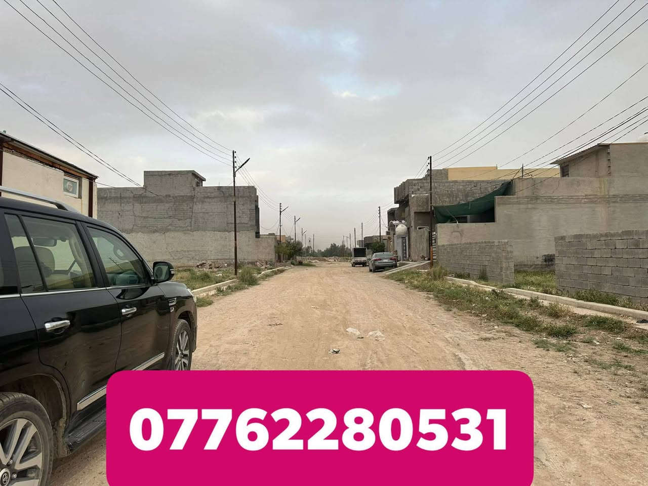 تتوفر قطع أراضي للبيع في بنهاية جرف الملح قرب الجملونات، منطقة سكنية بالكامل ومخدومة بجميع الخدمات، موقع مناسب للسكن والاستثمار.
🔹 المنطقة سكني كامل  
🔹 خدمات ماء وكهرباء متوفرة  
🔹 شوارع صب وأرصفة  
🔹 مجاري متوفرة  
🔹 جنس الأرض طابو زراعي سند 25  
🔹 تتوفر قطع سكنية وقطع تجارية وحسب الطلب  
🔹 مساحات مختلفة وأسعار مناسبة
للاستفسار والحجز الاتصال على الرقم  
***********
تتوفر قطع أراضي للبيع في بنهاية جرف الملح قرب الجملونات، منطقة سكنية بالكامل ومخدومة بجميع الخدمات، موقع مناسب للسكن والاستثمار.

تتوفر قطع أراضي للبيع في بنهاية جرف الملح قرب الجملونات، منطقة سكنية بالكامل ومخدومة بجميع الخدمات، موقع مناسب للسكن والاستثمار.
