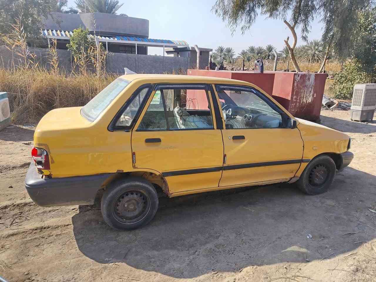 للبيع سايبا موديل ١٢ رقم رقم احمر سنويه عظم سياره شغاله وجاهزه كير ومحرك وحداديه وتخم تاير السعر ٨ أوراق للاتصال *********** مكان السياره بالحله
