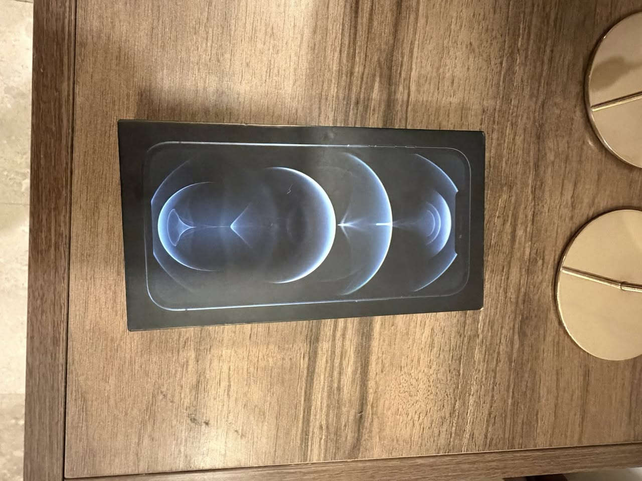 ايفون 12 pro max
128 gb
مبدل بورد وبطارية
الجهاز نظيف جداً
***********
300 الف دينار
