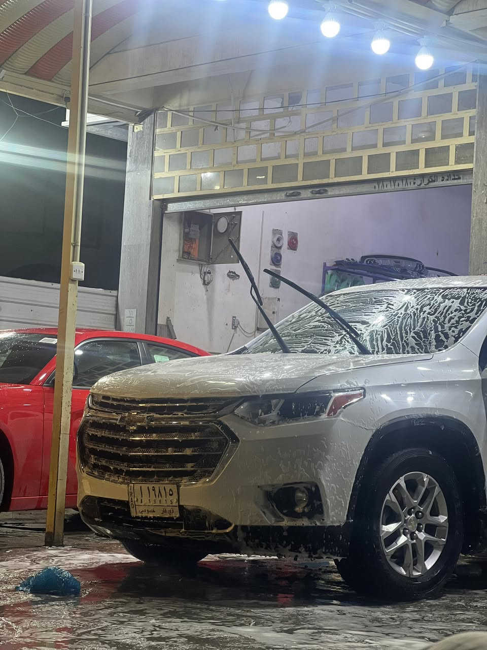 السلام عليكم
ترافرس للبيع موديل 2019 مواصفات LT

السيارة نظيفة كلش وجاهزة مواصفاتها فول عدا الفتحة وبيها حادث تبديل بنيد وجاملغ ايسر وباب ايسر رقم انكليزي جديد  مكانها ناصرية مركز للاستفسار الاتصال على الرقم ***********

السعر 205 وبيها مجال
