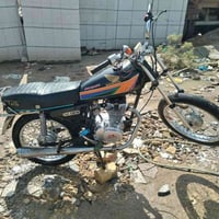 هوندا • سي جي 125 • تعمير 25