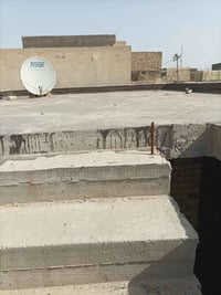 هيكل مسقف • طابو صرف • شارع ٢٠م