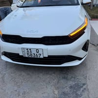 من رخصة الكروب كيا K3 موديل ٢٠٢٤ ماشية ٢٩ الف رقم بغداد الجديد كفالة ع...