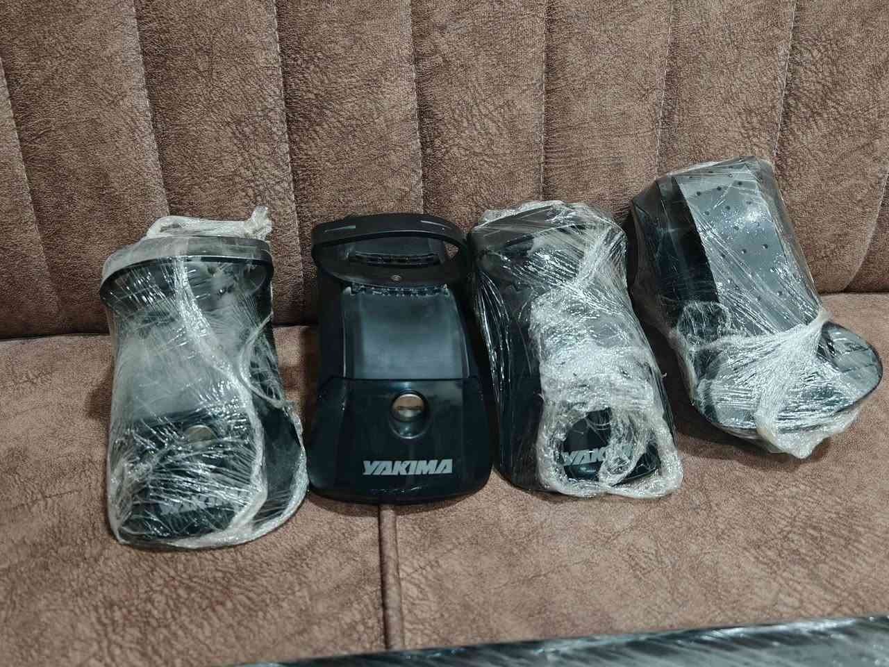 السلام عليكم
عوارض تيلورايد 2024 ياكيما yakima الاصلي اجن وية السيارة من امريكا سعرهن بالشركة 590 دولار واريدهن ب3 ورقات للاستفسار ***********
