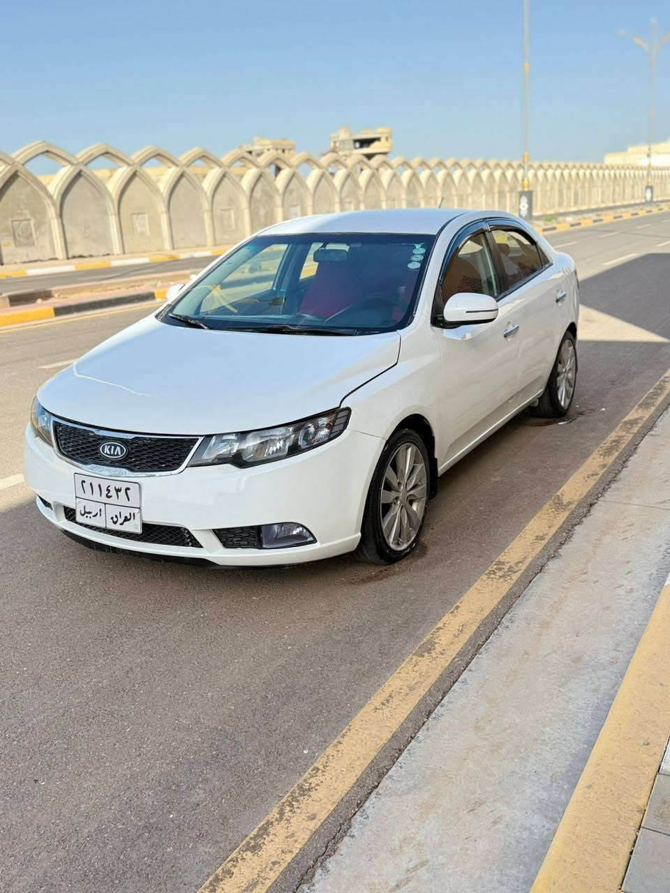 سلام عليكم سياره سيراتو موديل ٢٠١١ خليجي كفاله من كلشي مكينه وكير وتبريد ثلج صبغ حزام جماليه كلير بدون ضربه وتبديل السعر ٨٥ العنوان كربلاه سب انتصل ***********
