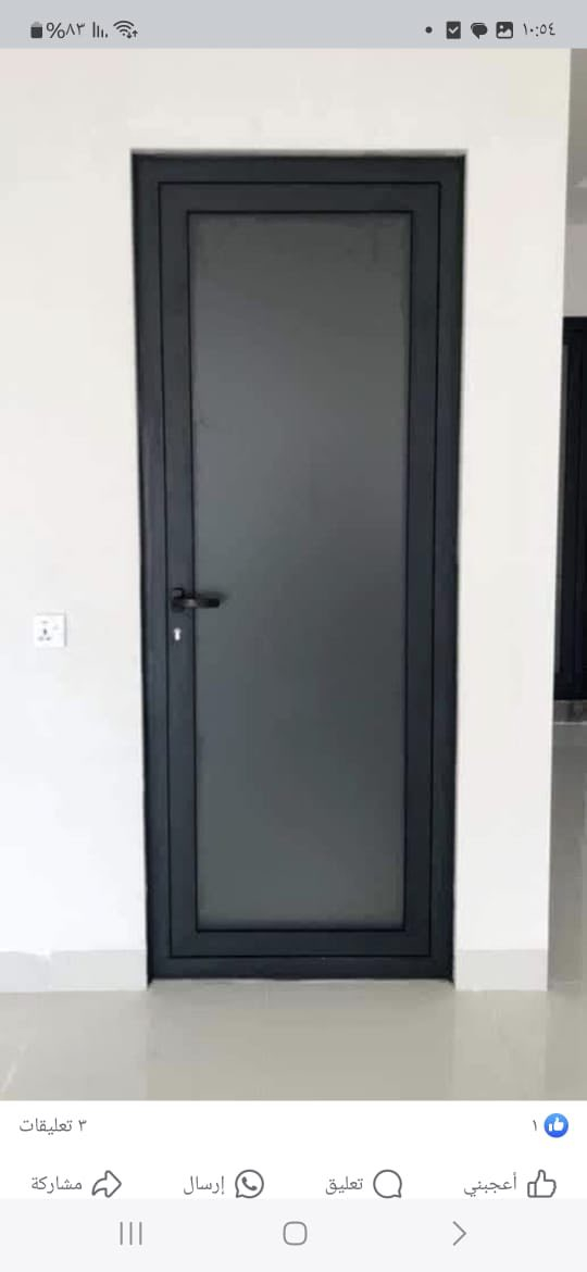 شركة زاوية للتطوير العقاري
شبابيك سلايت 
شبابيك مفصلي
ابواب الامنيوم
محجزات الامنيوم وزجاج
قواطع شور
وكافت الاعمال الامنيوم
الاستفسار اتصل 
***********
***********
