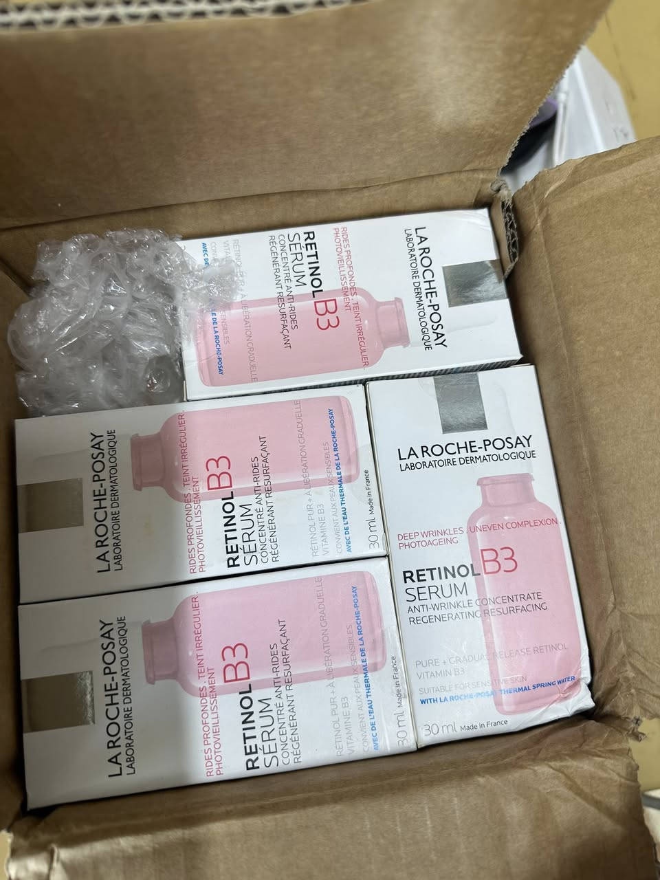 سيرومات اصلي فرنسي عناية بالبشرة متوفرة


**إذا كنت صاحب هذا الإعلان وتريد حذفه لأي سبب، رجاءا أرسل رسالة إلى الدعم الفني**