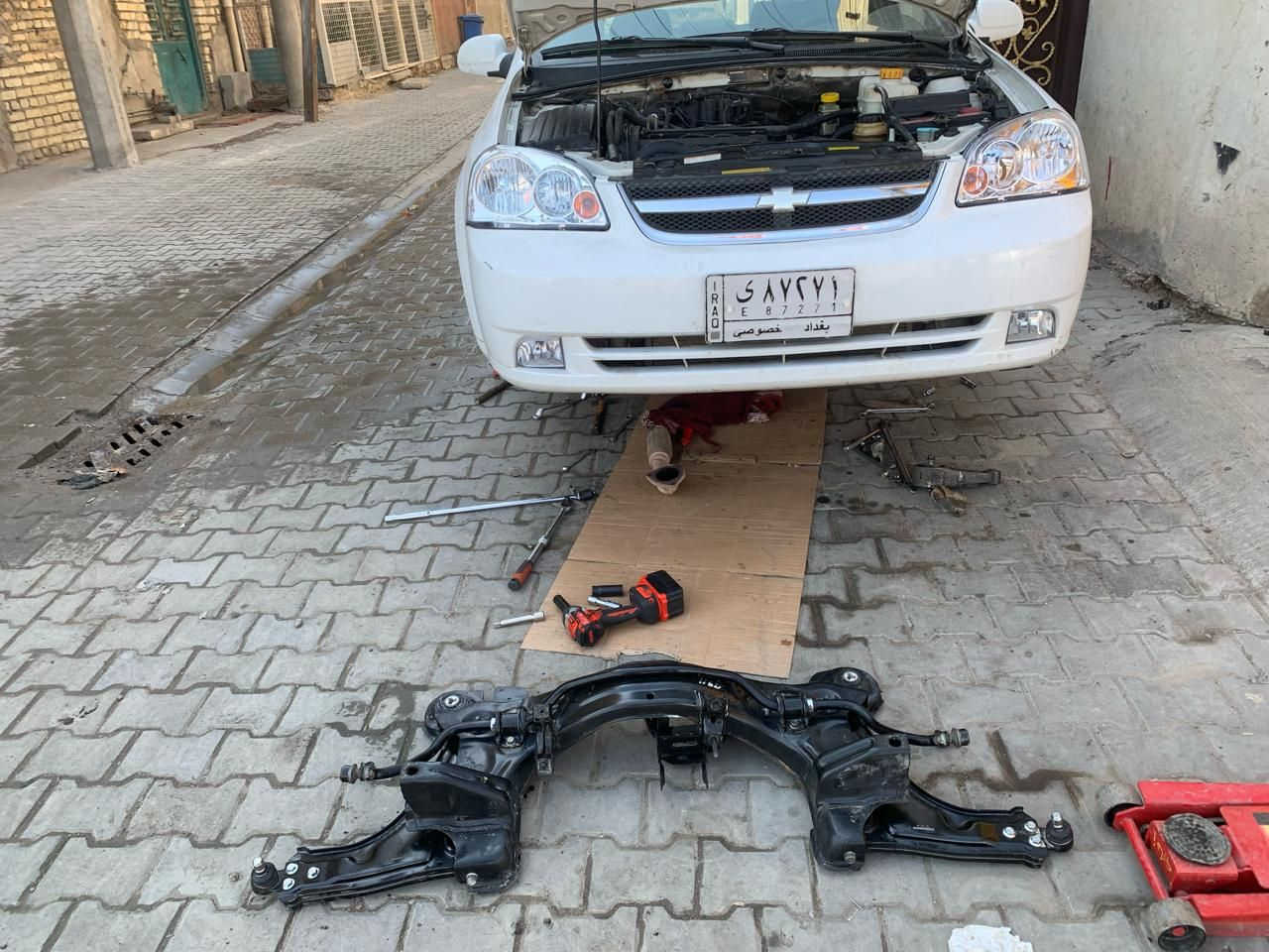 السلام عليكم تم فتح صدر اوبتره وتنضيفه وتبديل قطع المستهلكه عنوان بغداد الجديده مقابل كراج /رقم ورشه***********
