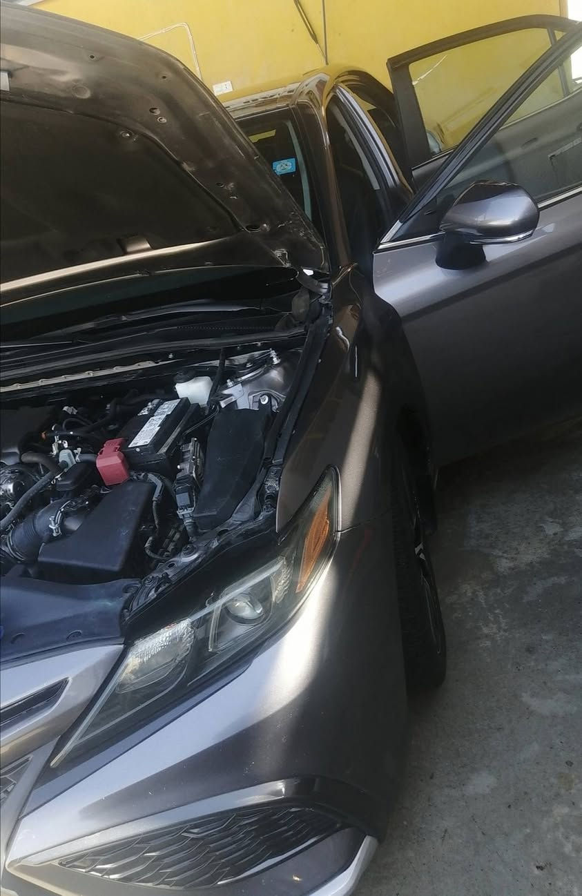 السلام عليكم
كامري SE 2024  لون فيلي رقم صلاح الدين معوقين بسمنه انسوي وكاله لئن تحويل ماكو انوب 4 سنين تتحول ضرر اربع قطعن ماشيه 30  السعر 185 وبيه مجال شي قليل للأستفسار الاتصال على الرقم ***********
