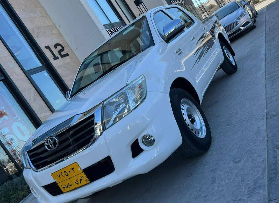 تويوتا هايلوكس 2012 
148 هەزار کم ڕۆشتووە 
 شه ريكه بى بوياخ بى كوراو 
دوو پەڵە سارد هه يه
 سه نه وى تازه2027تازه يه 
به ناوى خومه وه 

سعر : لە کۆمێنت داوای بکە ڕاستەوخۆ بۆت دێت 🤖 

گيرو مه كينه برغو با نه دراوه 
هه مو كيانى به شه رت
 
ژمارەی خاوەنەکەی 
***********
