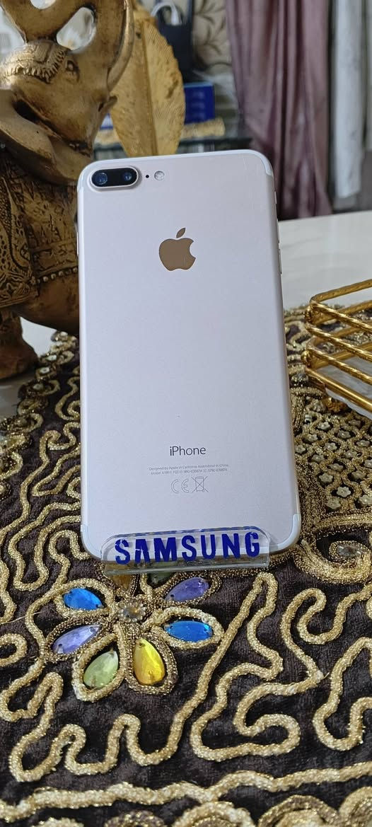 يالله سلام عليكم متاح ايفون7 بلاص
مبدل بطاريه تقره100 
والبصمه واكفه 
لباقي بلادي كله شغال صوت كامرات اتصال انترنيت فوول
السعر 85 الف 
مكاني الرمادي الصوفيه قرب مطعم قصر الابيض 
للتواصل خاص او هذ رقمي ***********
