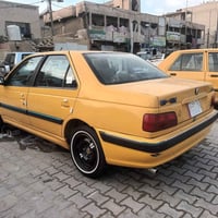 بيجو بارص ٢٠١٥ مكفوله  مكينه وكير مكفولات  كشر مكفول  السياره متعوب عل...
