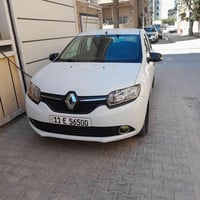 رينو سمبل اللون ابيض كفالة عامه كشر وكيري ومكينة وحدادية عدد  كليو متر...