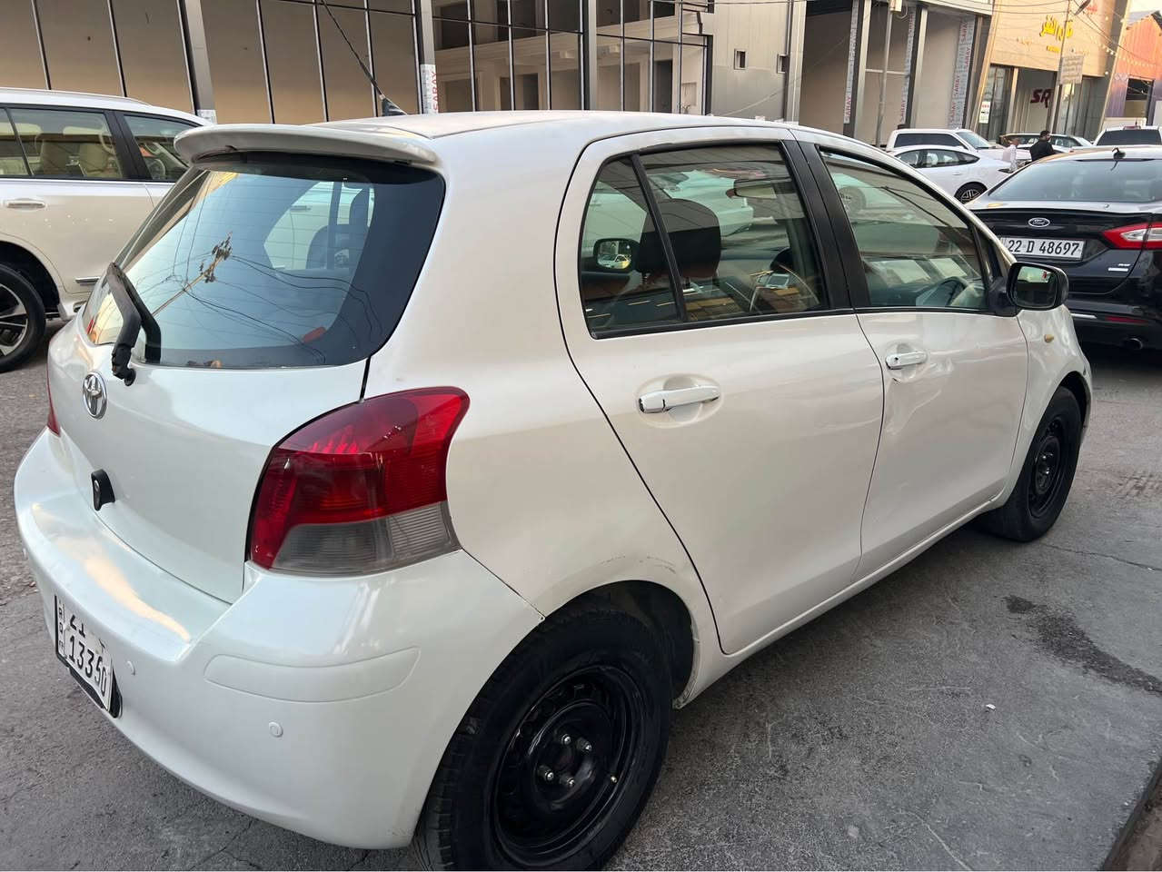 يارس ٢٠١١
٦ قطعة مصبوغ
محرك كبير
كير محرك بشرط
رقو سنوي جديد
ماشي ١٧٨ الف كيلومتر

سعر ٧٥ و مجال
*********** أربيل, العراق
