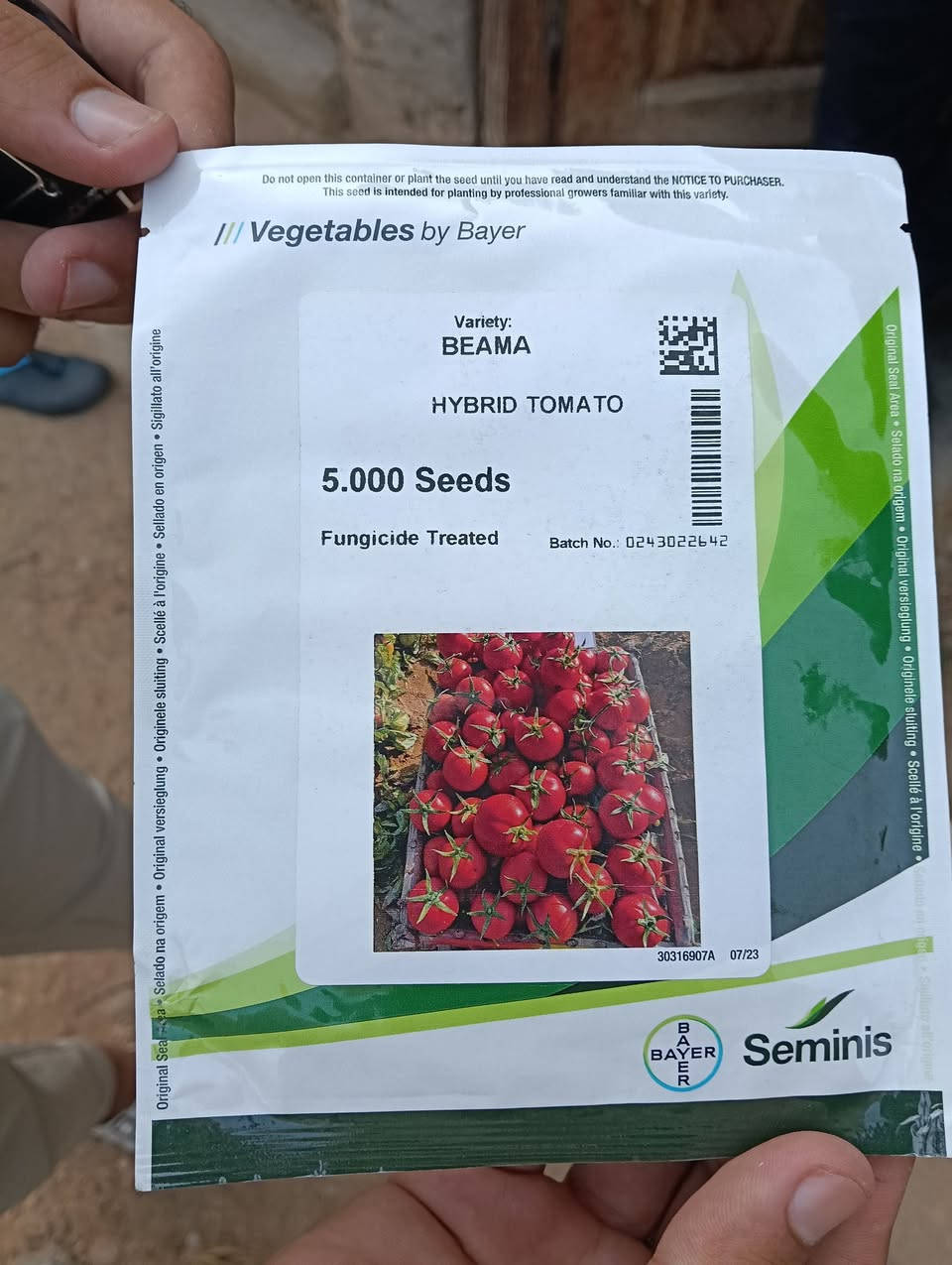 متاح جميع انواع البذور ومنها
للتواصل 011 12590997 
بريفيو 
بيرنيتا
8320
باسيمو
يقين
فيفيان
يقين
بياما
قرع عمه السلطان 
لوجين
روكو
باركودا
بتنجان جميله


**إذا كنت صاحب هذا الإعلان وتريد حذفه لأي سبب، رجاءا أرسل رسالة إلى الدعم الفني**