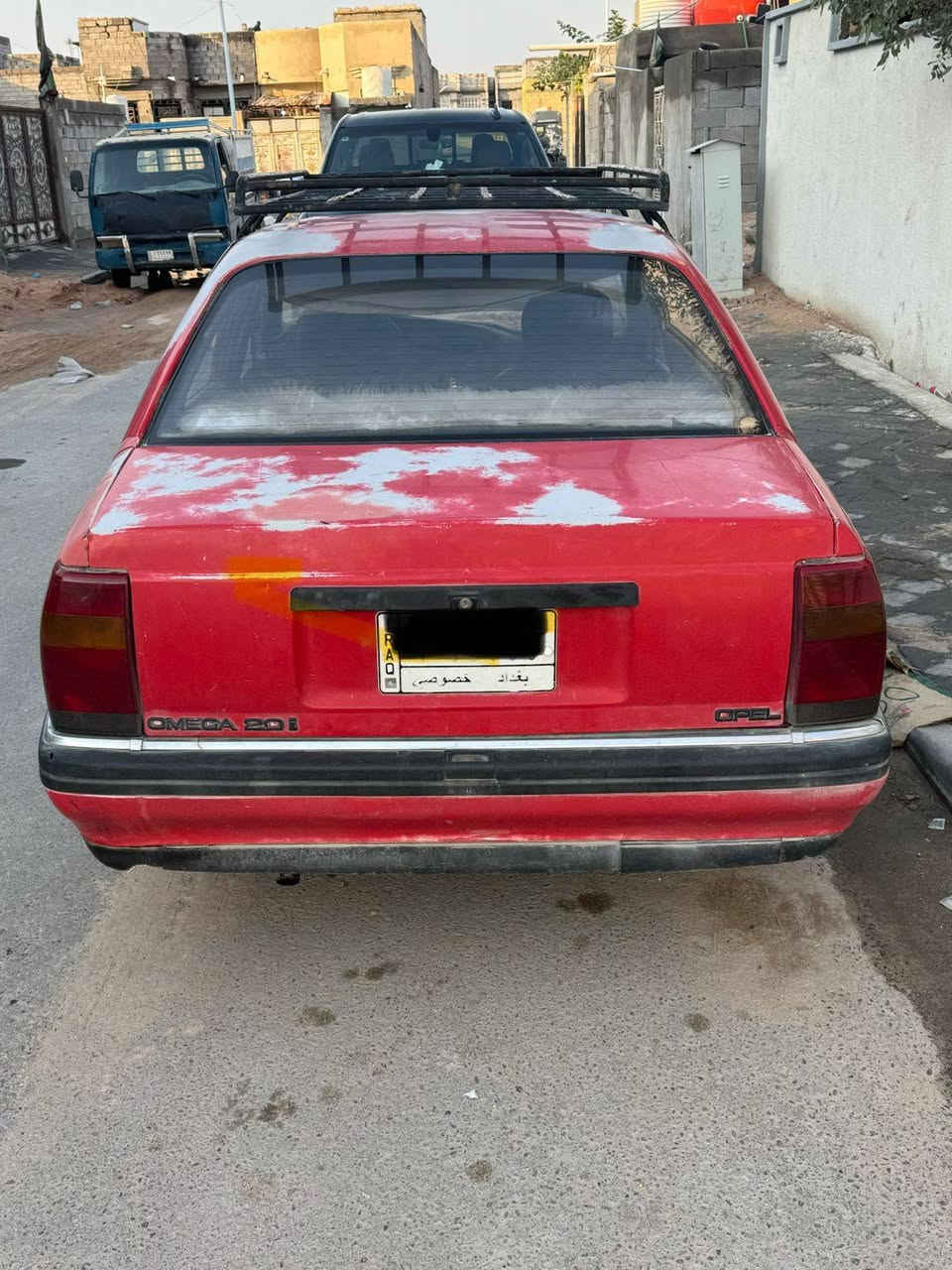 اوبل اوميكا موديل 1990
رقم بغداد مميز ويسقط ايضا
محرك جديد حداديه من الدعاميه للدعاميه كله جديد
كلج عينه وصينيه جديد
زوج تايرات جديد
السعر 30 ورقه
الاستفسار على الرقم واتساب
***********
