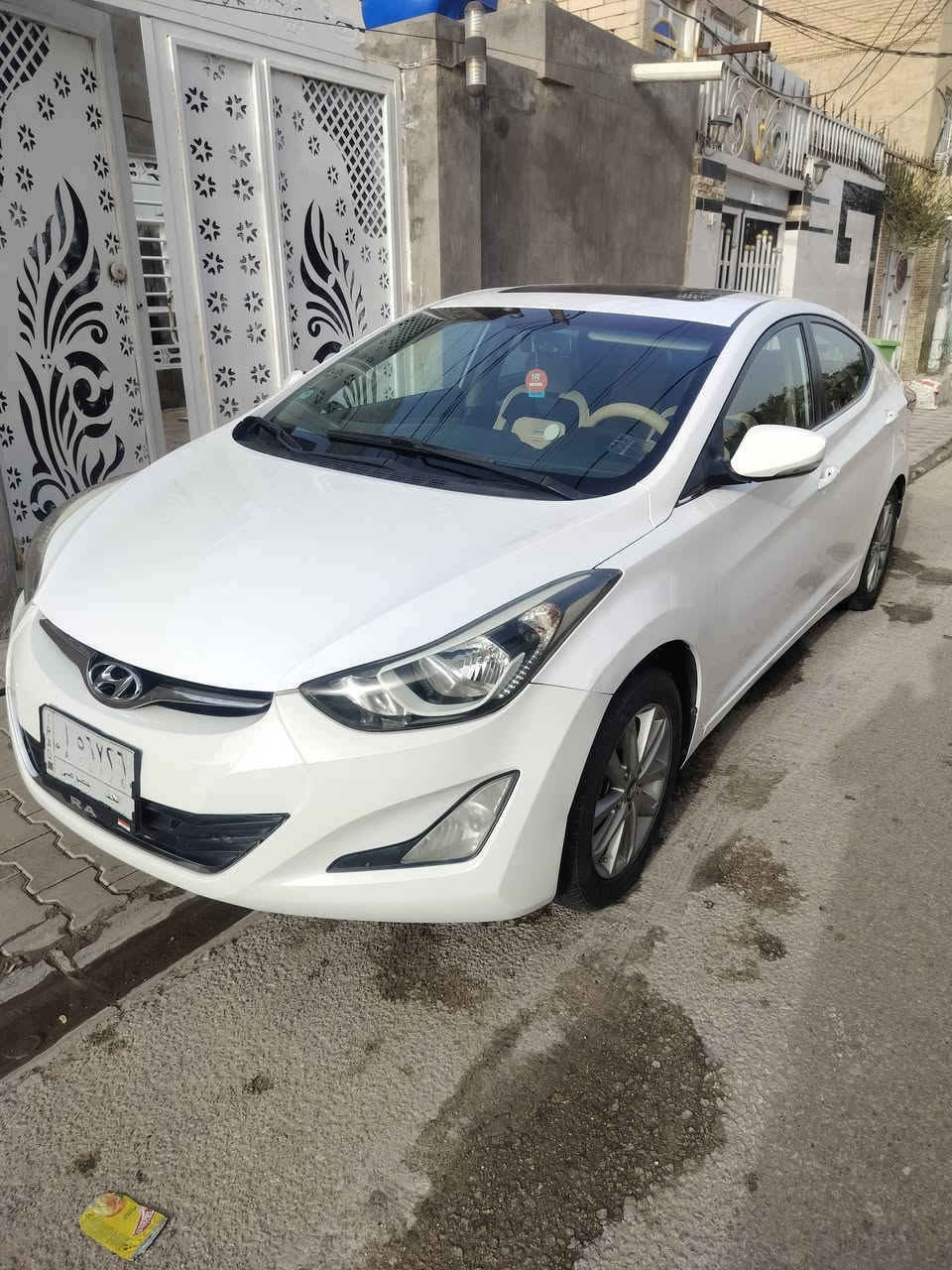 النترا للبيع موديل 2014جي ل اس بصمة وارد خليجي مكفولة كفالة عامة گير محرك حدادية بيهه بارد بيهه كارت بالجنطة
للعلم السيارة غاز بانزين رقم نجف بأسمي 
السعر 125بيهة مجال بسيط
مكاني النجف
موبايل ***********
