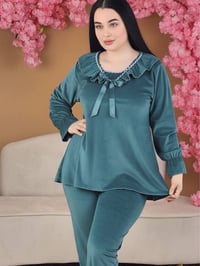 ملابس بيتية شتوية • خامة قديفة • فري سايز ٦٠-١٠٠ كيلو