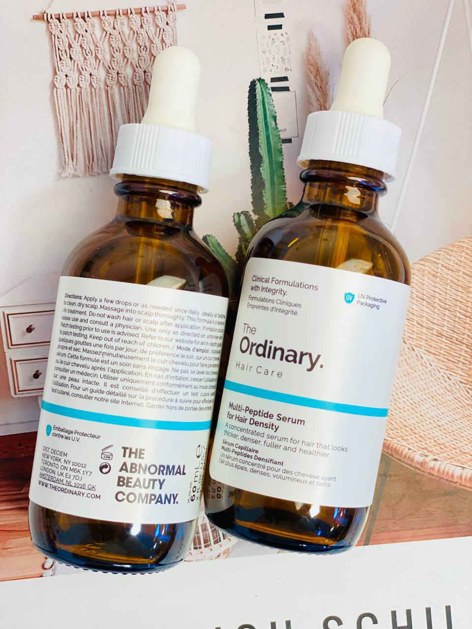 ✨ سيروم ذا اورديناري للشعر ✨

سيروم مميز مناسب لجميع أنواع الشعر، يساعد على تقوية البصيلات وتكثيف الشعر وتحويل الشعر الجاف والضعيف إلى شعر أقوى، أكثر كثافة ولمعان 🥰💚

🔹 يحتوي على ببتيدات وكافيين لتنشيط فروة الرأس وتحفيز نمو الشعر.
🔹 غني بـ زيت الخروع والأحماض الأمينية لتغذية البصيلات وتقليل التساقط.
🔹 قوامه خفيف يُمتص بسرعة ولا يترك ملمس دهني.
🌸 طريقة الاستخدام: مرة يومياً مساءً على فروة الرأس ويُترك للصباح بدون غسل.
📦 الحجم: 60 مل
🇨🇦 المنشأ: كندي (أصلي)

السعر: ١٧ آلاف


**إذا كنت صاحب هذا الإعلان وتريد حذفه لأي سبب، رجاءا أرسل رسالة إلى الدعم الفني**