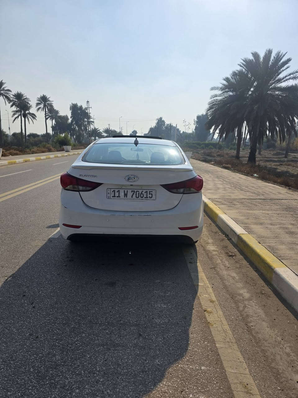 السلام عليكم
النترا موديل ١٤ خليجي للبيع
رقم بغداد
السعر ١١٠ 
مكان السياره بابل مسيب سدة الهنديه
رقم الهاتف ***********
***********
