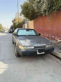 مازدا ٦٢٦ • مازدا 1990 • سيارة مازدا • رقم ألماني • سيارة بلا صبغ • سي...