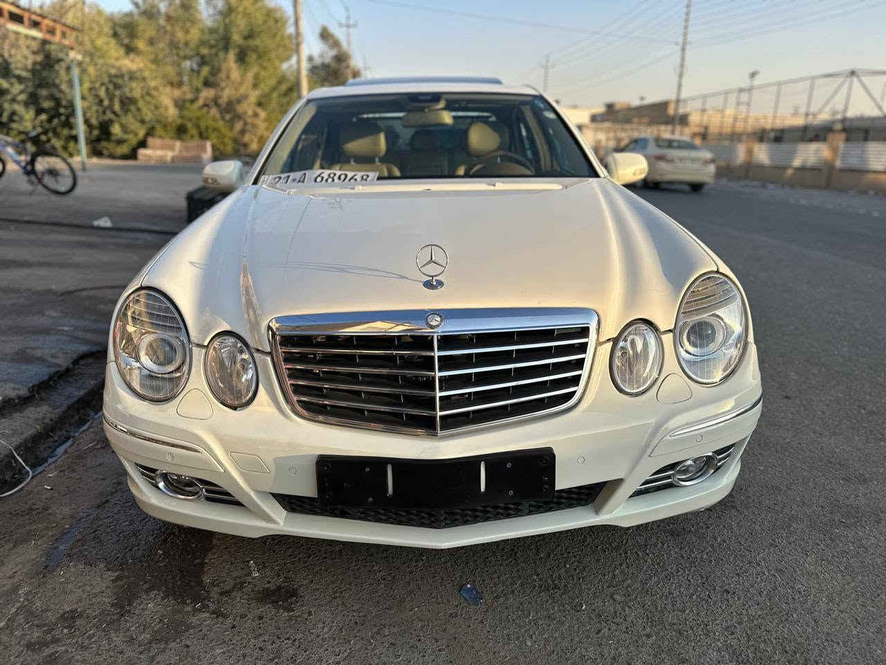 للبيع مارسدس أم عيون w211
موديل ٢٠٠٨ وارد امريكي 

سيارة جاهزة مابية صبغ مابية نقص 

مواصفات 

سلايت

كشنات كهربائي تدفئة ميموري 

ستيرن كهربائي 

لايتات بغاغ 

بيلادي E350 

٦ سيدي 

سماعات harman kardon

بردات خلفية 

لايتات زينون 
سيارة رقم سليمانية وكالة تحويل بشرط 

*********** واتساب فايبر.

