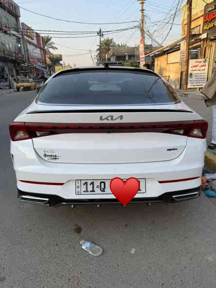 للبيع كي فايف 
موديل 2023 
السيارة فول 
بنوراما          السيارة فول مواصفات 
كشن كهرباء ⚡️    رقم بغداد 
ماشية 21 ميل 
السيارة احلة من الصور 
حادثهة مرفق بل منشور مع السونار هم موجود 
مكاني بغداد الدورة 
***********
السعر 198
