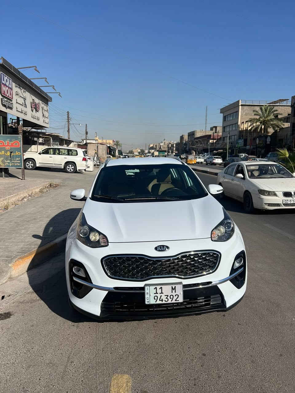 السلام عليكم
سبورتج 2020 خليجي مكفوله من الصبغ والتبديل
رقم بغداد الدولي باسمي تحويل ثاني يوم وين مايعجبك
السياره ضمانً الشركه الدوليه العراقيه 
معروفه موصفاته 
شاشهً كامره 
حساسات اماميه خلفيه 
مري شفط
تحكمات استيرن  
ثلاث انضمه قياده 
قطعتين تبريد 
وباقي الموصفات معروفه 
ماشيه ٦٣ ألف كيلو
مكان السياره بغداد حي اور 
السعر ب ١٩٤ وبيها مجال قليل
لاستفسار والاتصال ***********
