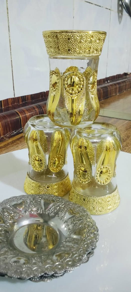 شوف ذوله استكان مزغرف كامل العدد6 درزن استان نفس العلم العراقي العدد 5 فقط بدون ماعون اعلى سعر بالعافيه عليهه يوجد توصيل لجميع محافظات العراق و الخاص ممكن


**إذا كنت صاحب هذا الإعلان وتريد حذفه لأي سبب، رجاءا أرسل رسالة إلى الدعم الفني**