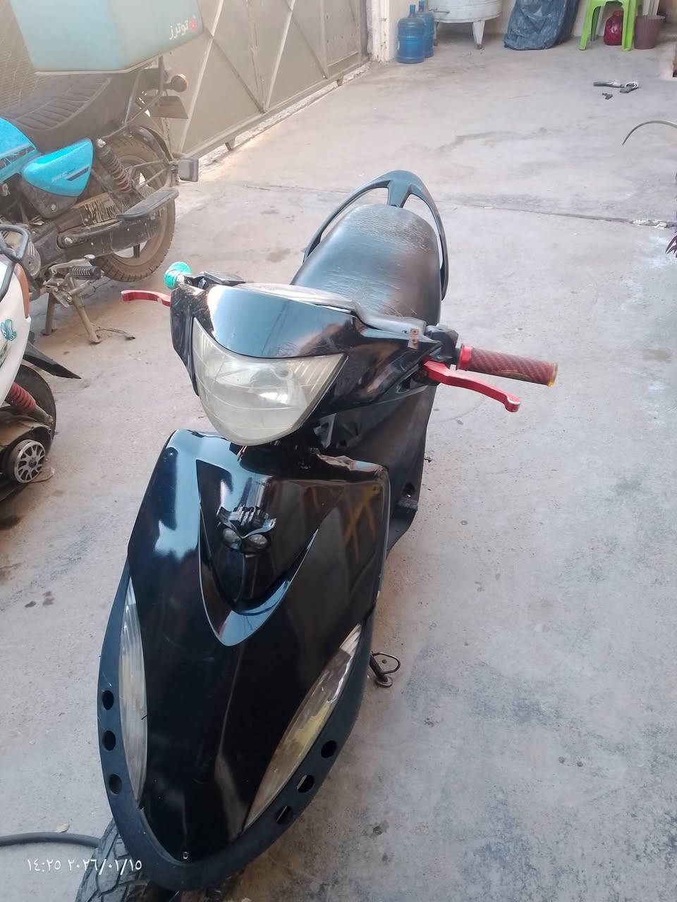 سلام عليكم دراجه للبيع ماكس عدله بلادي كفرات موجوده الدراجه خير من الله وين متريد اطلع ولتخاف عارضه ب400 وبيه مجال لطيبين
***********ه‍ وبيك خير وتدلل البياع الشرطة الرابعة
