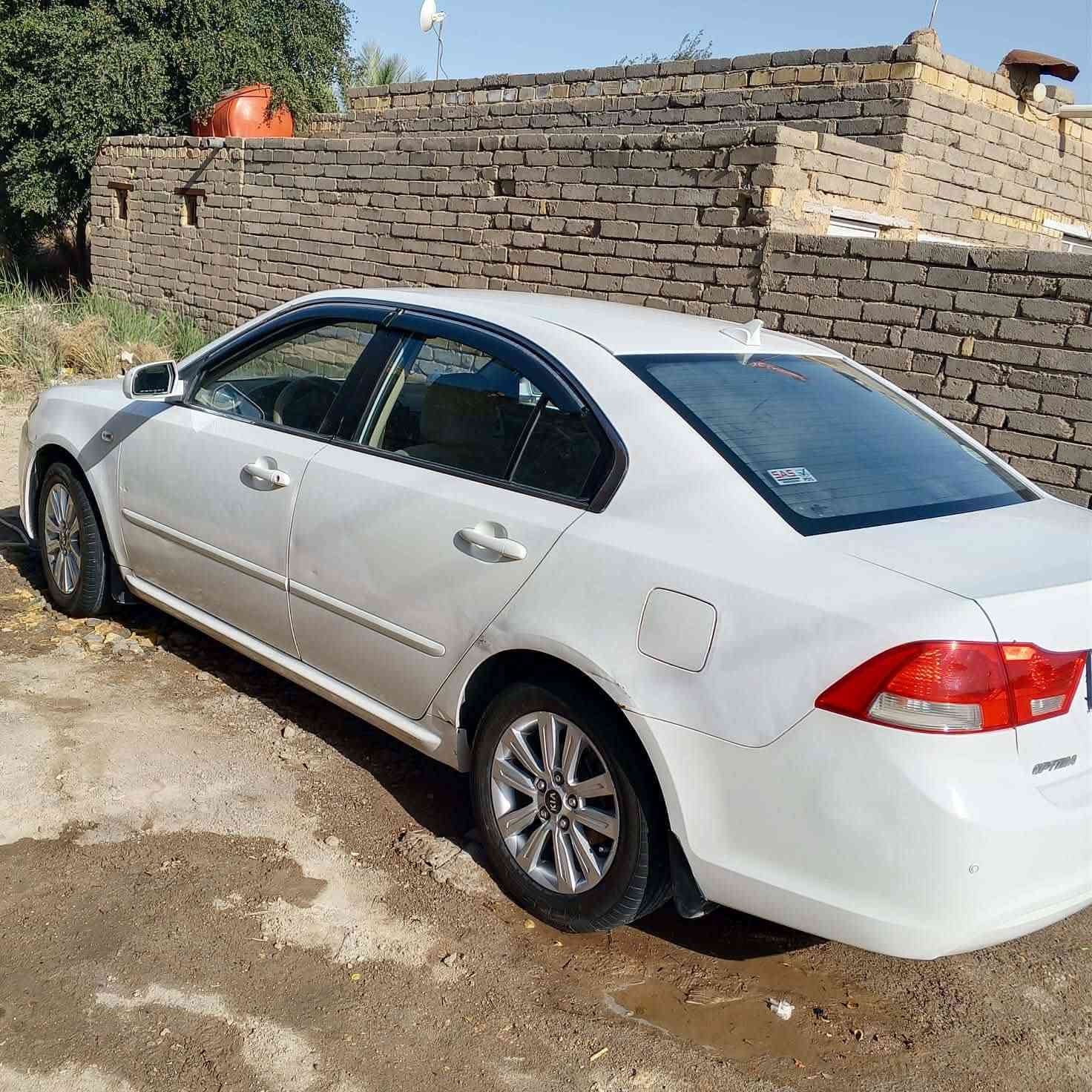 السلام عليكم سياره اوبتيما البيع مديل 2009سياره مكلفه بانشر اتصال عل هاذه الرقم ***********مكان ناصريه الغراف
