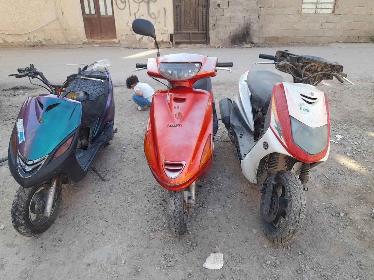 دراجات للبيع كلمن وسعرها بغداد قرب الشرطة الخامسة هاتف ***********
