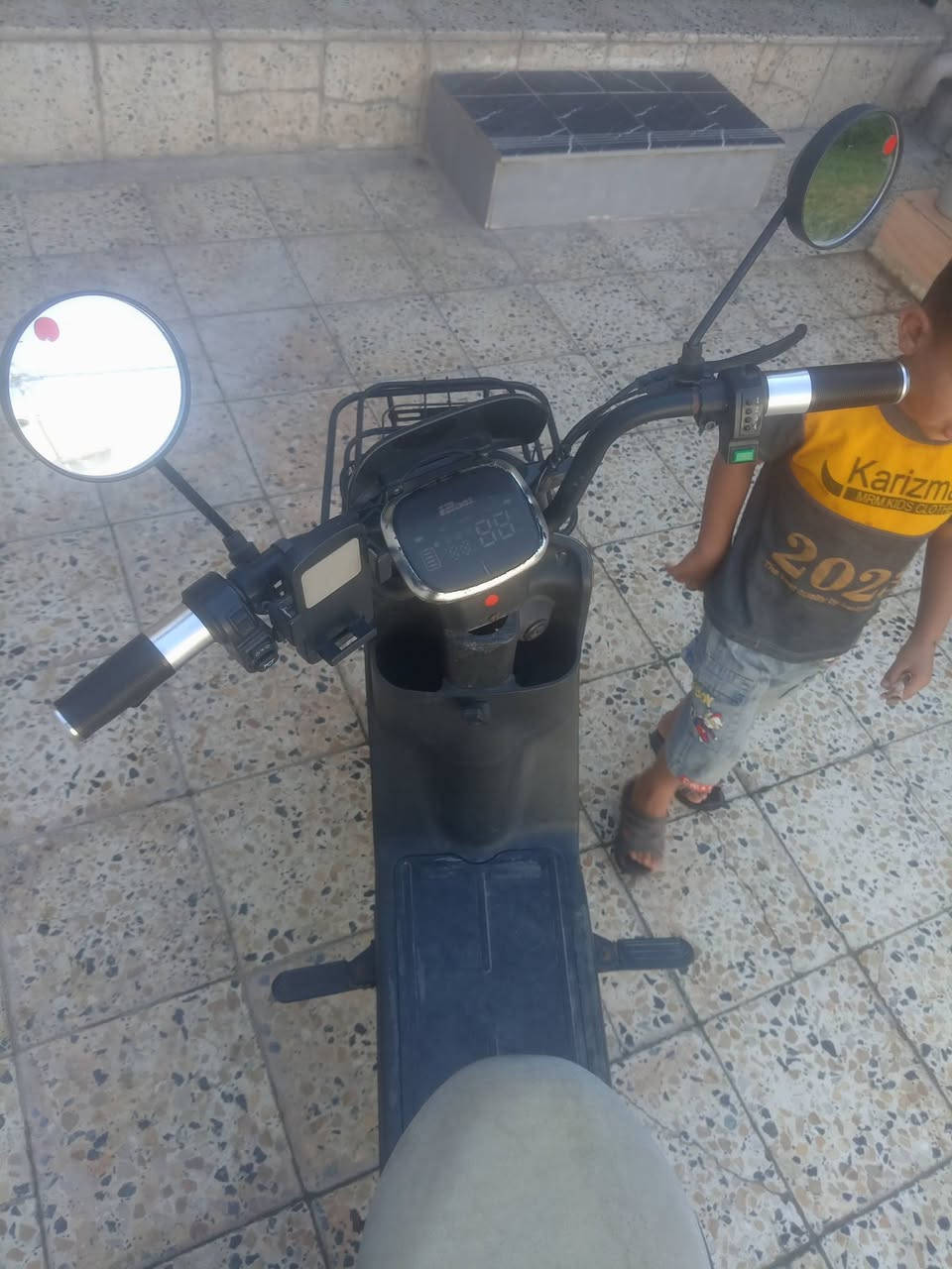 السلام عليكم بايسكل شحن للمراوس بجهاز التفاصيل خاص


**إذا كنت صاحب هذا الإعلان وتريد حذفه لأي سبب، رجاءا أرسل رسالة إلى الدعم الفني**